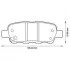 Тормозные колодки задние Infinity/ Suzuki/ Nissan Qashqai, X-Trail, Juke, Leaf, Murano, Tiida, Teana Jurid 572501J (фото 1)