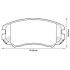 Колодки тормозные Kia Sportage /Soul / Optama HYUNDAI TUCSON / SONATA /Elantra Jurid 572514J (фото 1)