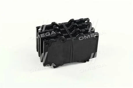 Колодка торм. диск. TOYOTA LAND CRUISER (_J7_), LAND CRUISER 100 (_J10_) передн. Jurid 572528J