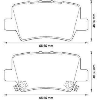 Тормозные колодки HONDA Civic Jurid 572580J