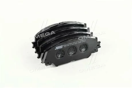 Колодка торм. диск. TOYOTA AURIS, RAV 4 передн. Jurid 572598J (фото 1)
