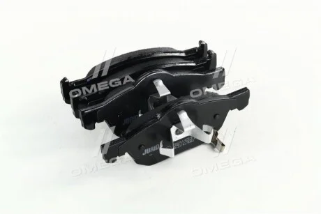 Тормозные колодки Honda Accord IX 07/08->(manual trasmission) Jurid 572624J