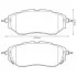 Гальмівні колодки передні Subaru BRZ, Forester, Legacy IV, V, VI, Levorg, Outback, Tribeca, WRX Jurid 572638J (фото 1)