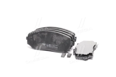 Колодки гальмівні Mazda CX-7/CX- 9 07->08 FMSI: 8377-D1258 (DB1916) Jurid 572640J (фото 1)