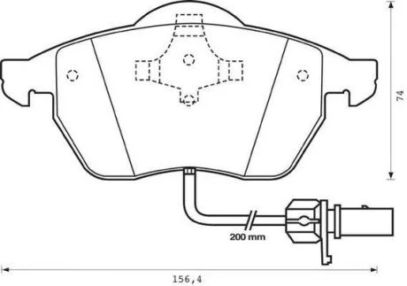 Тормозные колодки передние VW SHARAN FORD GALAXY SEAT ALHAMBRA Jurid 573022J