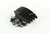 Тормозные колодки передние CITROËN BERLINGO/C3/C4/DS3/XSARA OPEL CORSA PEUGEOT 208/206/207/307PARTNER Jurid 573030J (фото 1)