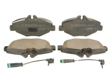 Тормозные колодки передние MERCEDES-BENZ CLS/E Jurid 573091JC