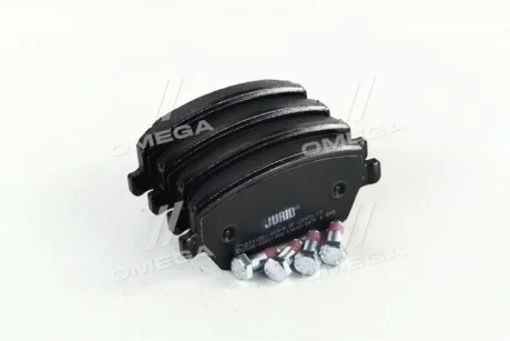 Гальмівні колодки передні MERCEDES-BENZ CITAN DACIA DOKKER/DUSTER/LODGY/LOGAN NISSAN ALTIMA/NOTE Jurid 573125J