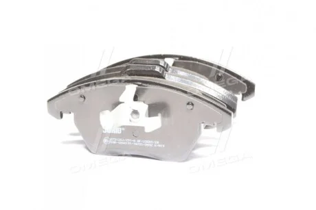 Колодка гальм. диск. AUDI A3, SEAT, SKODA, VW передн. Jurid 573128J