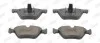 Тормозные колодки передние BMW 1-Series, 3-Series, 5-Series, Z4 Jurid 573151JC (фото 3)
