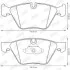 Тормозные колодки передние BMW 1-Series, 3-Series, 5-Series, Z4 Jurid 573151JC (фото 4)