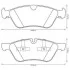Гальмівні колодки передні Mercedes E / GL / M / R Jurid 573175J (фото 1)