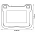 Тормозные колодки передние Mercedes C /CLK /SLK Jurid 573177J (фото 1)