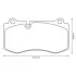 Колодки тормозные Mercedes E W211 / S W221 Jurid 573178J (фото 1)