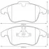 Тормозные колодки задние Ford Galaxy / Mondeo Land Rover Discovery / Freelander /Evoque Volvo S60 S80 Jurid 573201J (фото 1)