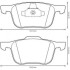 Колодки тормозные Ford Mazda 3 / 5 Ford Focus /C-Max Volvo V50 Jurid 573209J (фото 1)