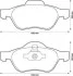 Гальмівні колодки передні Renault Clio IV, Fluence, Grand Scenic, Laguna III, Megane III, Scenic III Jurid 573243J (фото 1)