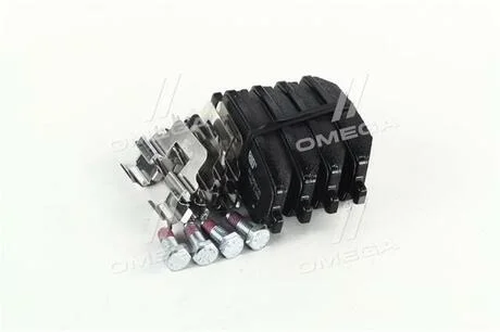 Колодка торм. диск. FORD KUGA задн. Jurid 573263J