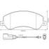 Тормозные колодки передние VW Amarok / Ford Transit Jurid 573275J (фото 1)