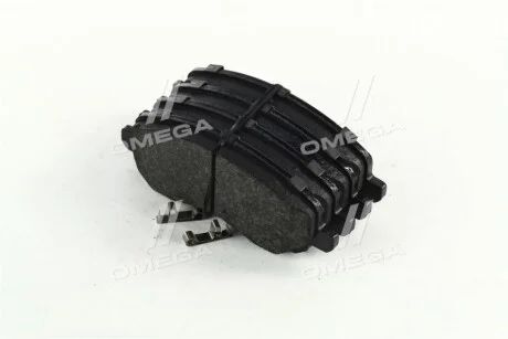 Гальмівні колодки передні JEEP COMPASS / Patriot / Mitsubishi Lancer / ASX / Galant Jurid 573278J