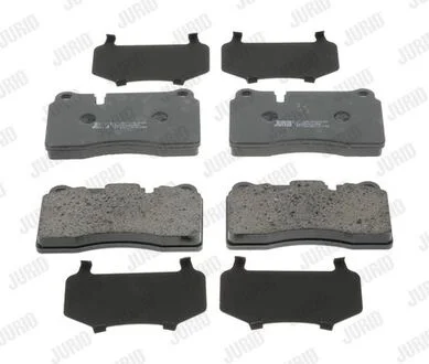 Тормозные колодки передние LAND ROVER RANGE ROVER Sport / MASERATI QUATTROPORTE Jurid 573279J