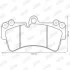 Тормозные колодки передние Porsche Cayenne / VW Touareg / Audi Q7 (2002-&gt;) Jurid 573282JC (фото 4)