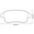 Гальмівні колодки задні Renault Captur, Clio, Fluence, Megane, Scenic Jurid 573286J (фото 1)