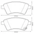 Гальмівні колодки передні Suzuki SX4 / Fiat Sedici Jurid 573288J (фото 1)