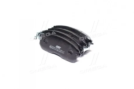 Тормозные колодки передние Nissan Juke / Tiida / Teana / Cuba Jurid 573304J