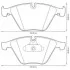 Колодки гальмівні BMW 5 (F10)/ 7 (F01, F02)/ 7 (F07) 10/08-> FMSI: 8706-D1505 WVA 24688 Jurid 573305J (фото 1)