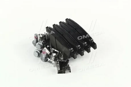 Гальмівні колодки VW Touran /Jetta / Golf / Caddy / Skoda Octavia / Super B Audi A3 Jurid 573312J