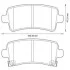 Тормозные колодки передние SAAB 9-5 /Opel Insignia CHEVROLET MALIBU Jurid 573313J (фото 1)