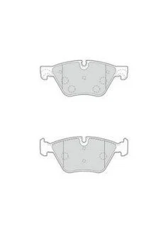 Гальмівні колодки передні BMW 5 F10 Jurid 573364J