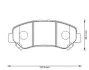 Колодки тормозные Nissan Juke / X-Trail / Qashqai Jurid 573379J (фото 1)