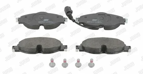 Гальмівні колодки Audi A3 / Q2 VW Caddy / Golf Skoda Octavia / Super B Jurid 573390J