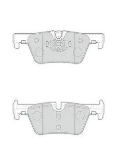 Колодки гальмівні BMW 1 Series (F20, F21) / 3 Series (F30, F31) 2011-> Jurid 573401J