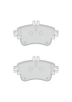 Гальмівні колодки Mercedes A / B / CLA Jurid 573402J