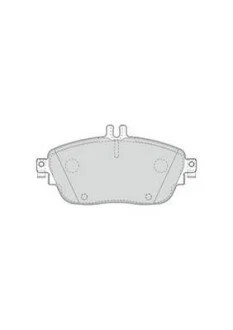 Гальмівні колодки Mercedes A / B / GLA / CLA Jurid 573403J