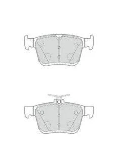 Гальмівні колодки Audi A3 / Q2 / TT Seat Leon /Ateca VW Golf VII Jurid 573409J