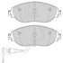 Гальмівні колодки VW Tiguan /Passat Skoda Super B / Octavia /Kodiaq Seat Leon Jurid 573418J (фото 1)