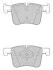 Гальмівні колодки BMW 1/2/3/4/X3/X4 Jurid 573432J (фото 1)