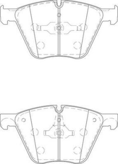 Гальмівні колодки Jurid 573457J