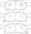 Колодки тормозные Mercedes M/GLE/GLS/GL JEEP GRAND CHEROKEE IV Jurid 573459J (фото 1)
