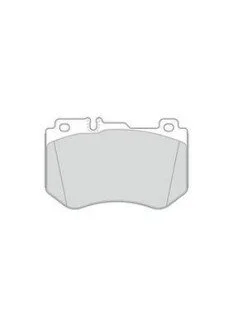 Колодки тормозные Mercedes C Jurid 573607J