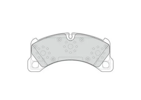 Гальмівні колодки Jurid 573618J