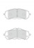 Тормозные колодки передние Peugeot 308, Partner / Citroen Berlingo Jurid 573620J (фото 1)