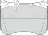 Колодки тормозные Mercedes E/S/CLS/S/SL Jurid 573625J (фото 1)