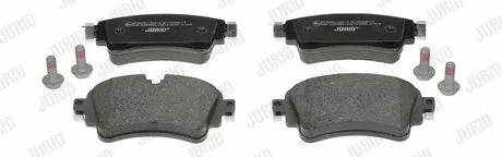 Гальмівні колодки Audi A4 / A5 /A6 / Q5 /Q7 VW Touareg Jurid 573628J