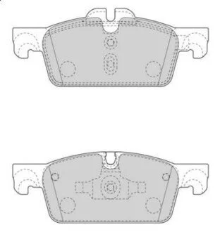 Гальмівні колодки передні Peugeot 508 (2010->) Jurid 573647J