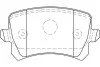 Гальмівні колодки Audi Q3 VW Passat /Tiguan Jurid 573667J (фото 1)
